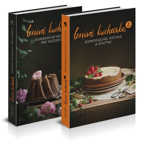 Knihy Lenivá kuchárka